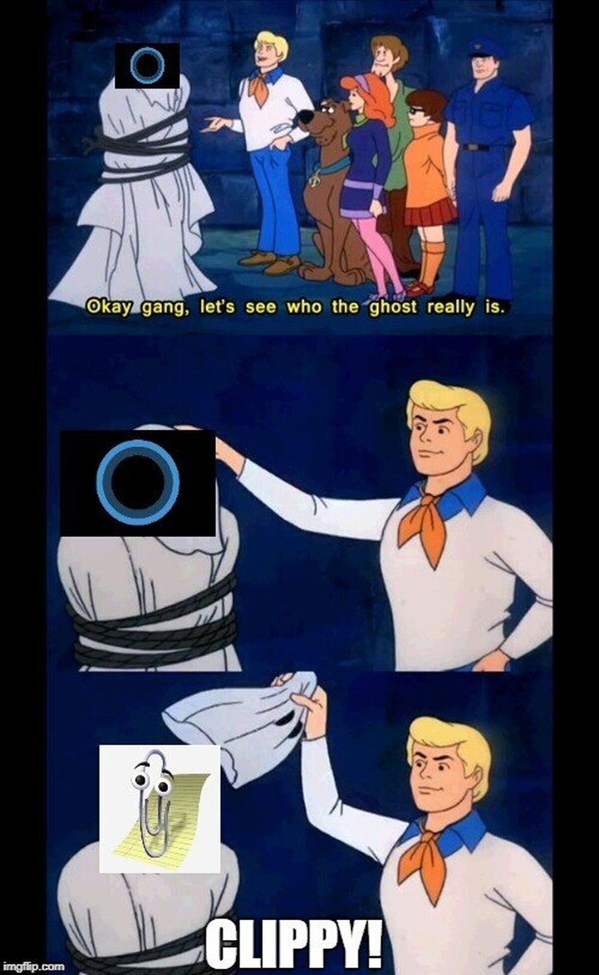Bien chicos vamos a ver quién es en realidad