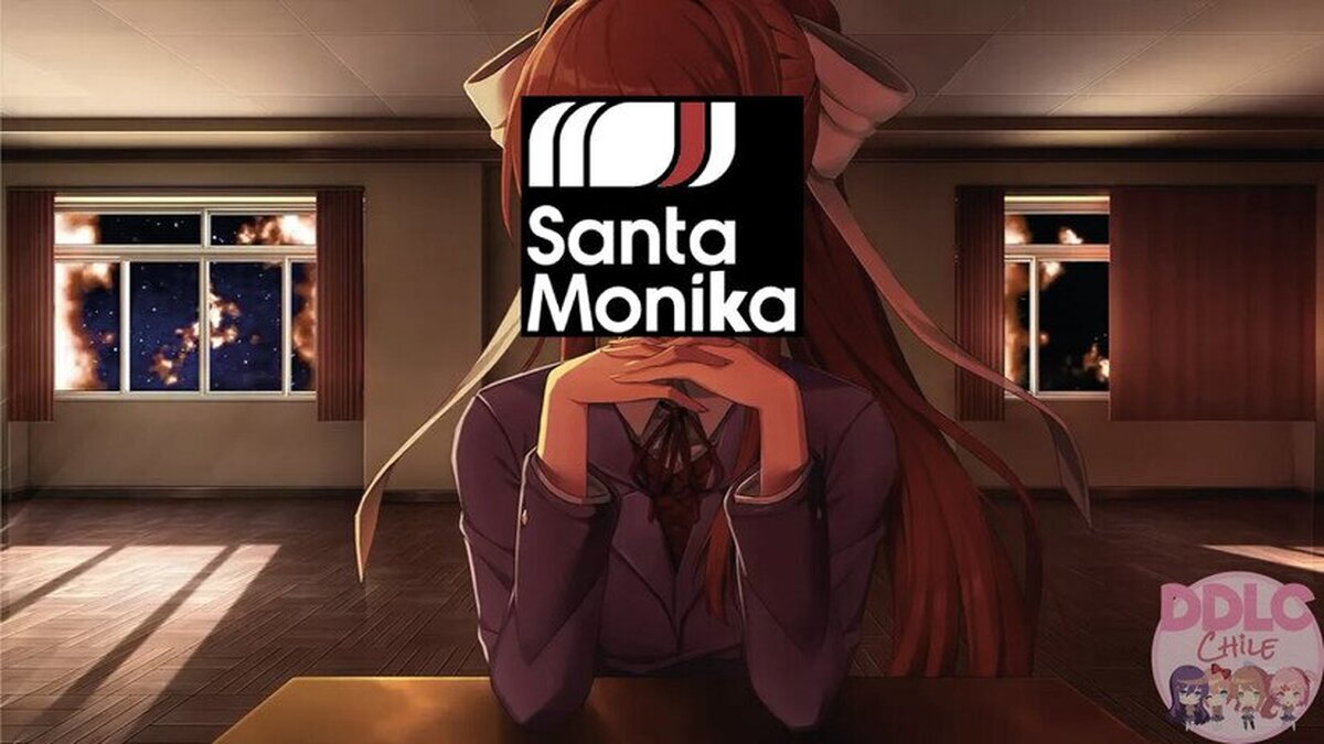 JUST SANTA MONIKA