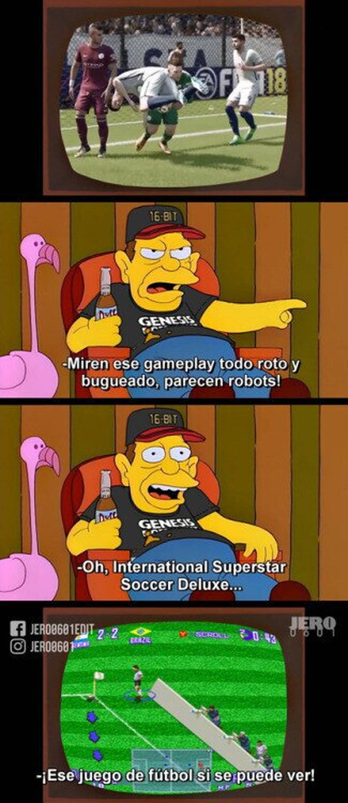 NAda mejor que los juegos antiguos