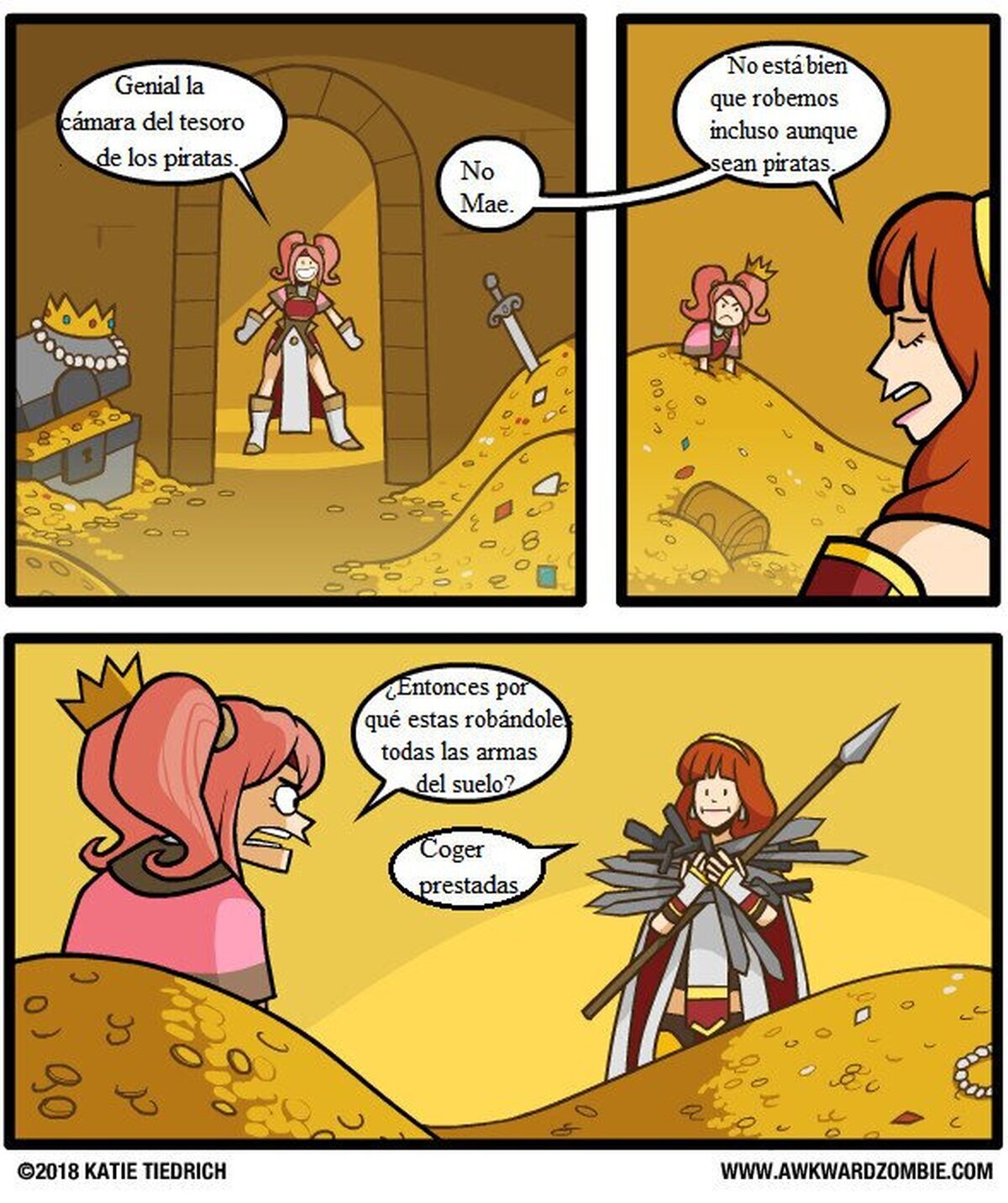 Por lo menos predica con el ejemplo Celica… 