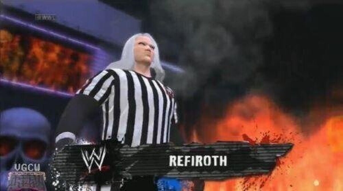 Después de matar a Aerith se pasó al mundo del arbitraje