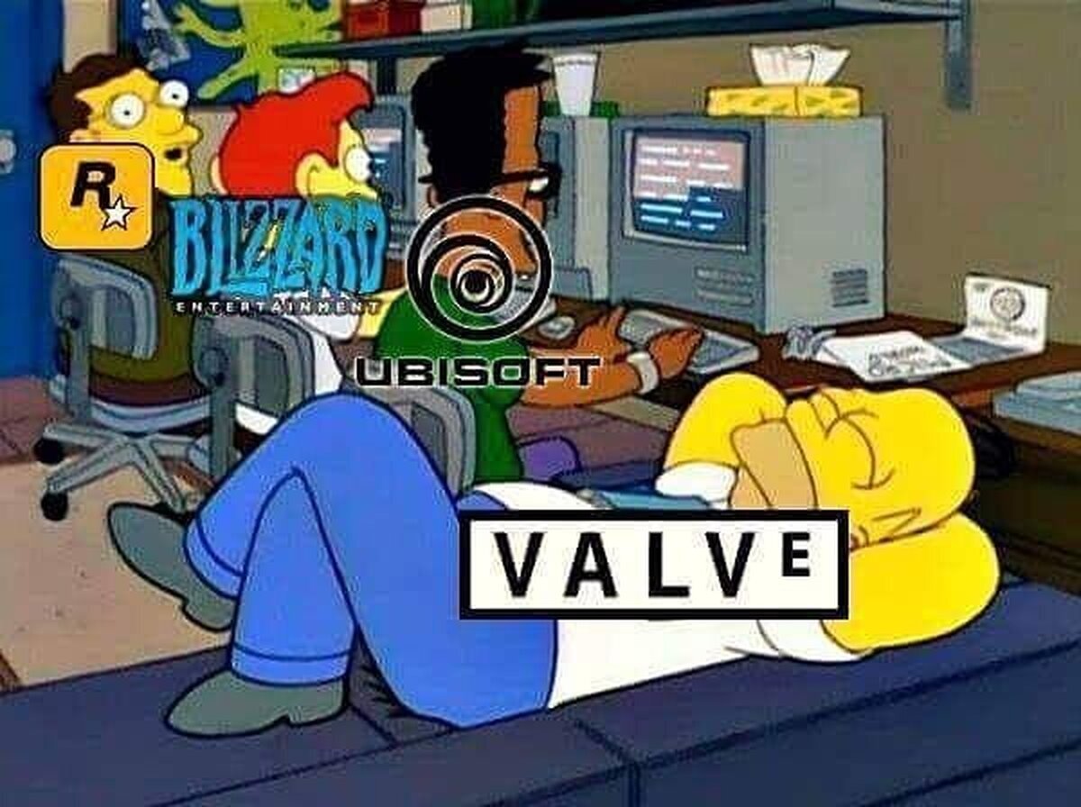 Señor Valve, ese Half Life 3 no se programará solo