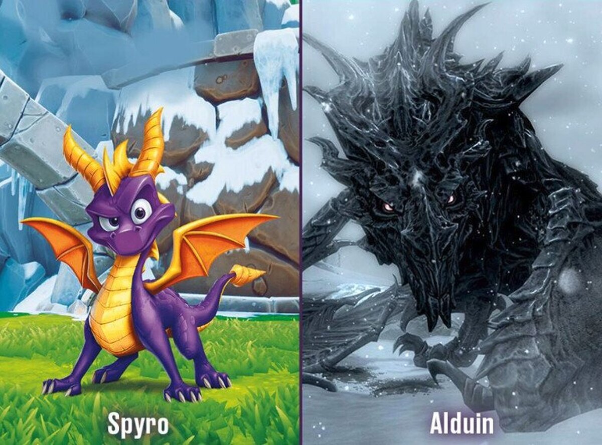 Grandes dragones de nuestros tiempos 