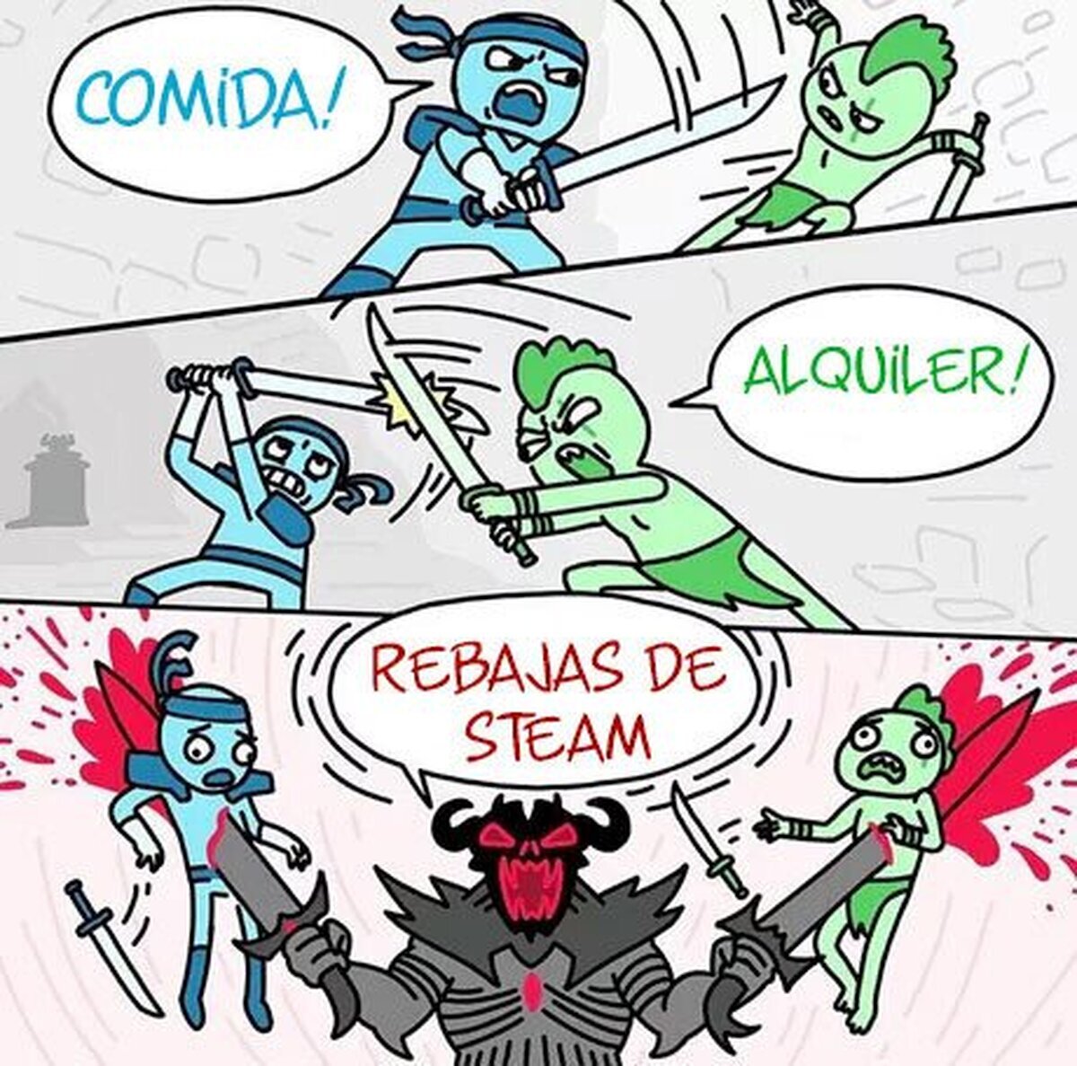 El día menos pensado me matan de verdad