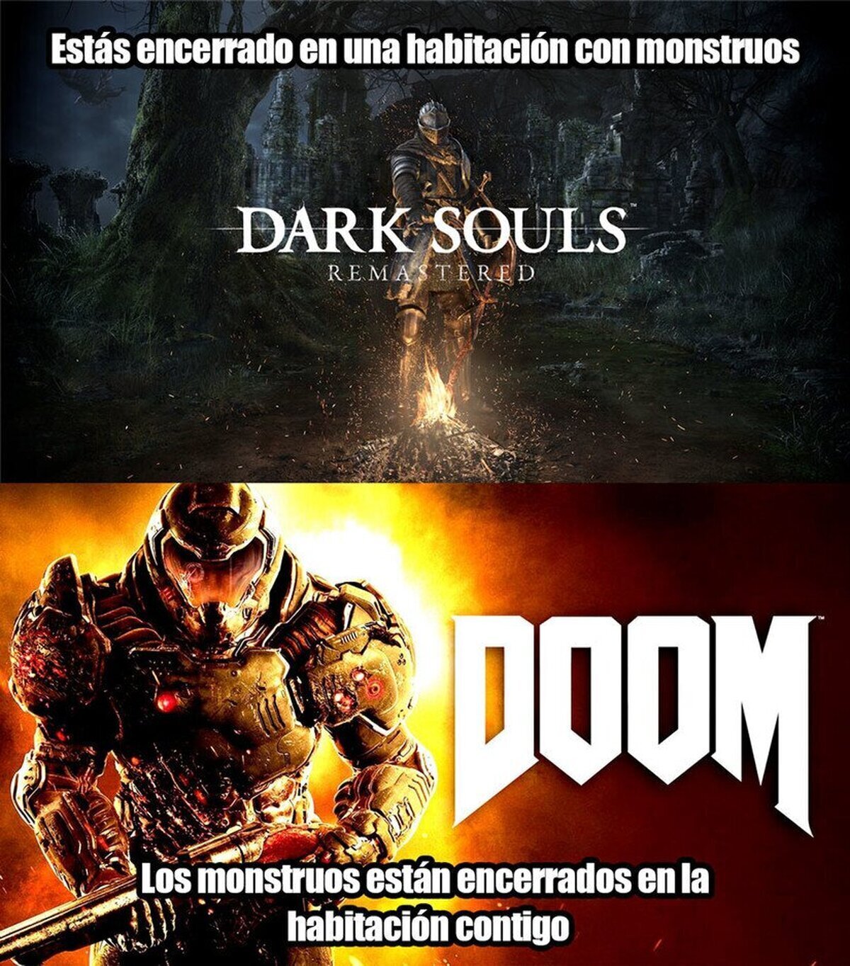 Tan similar pero TAN DIFERENTE