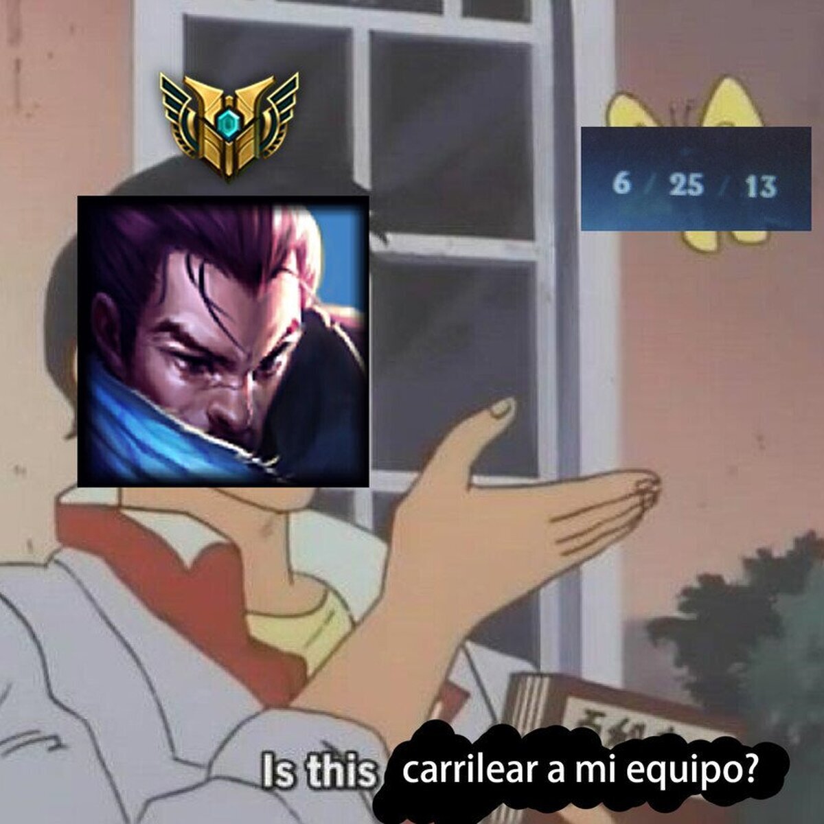 Yasuo maestría 7 be like