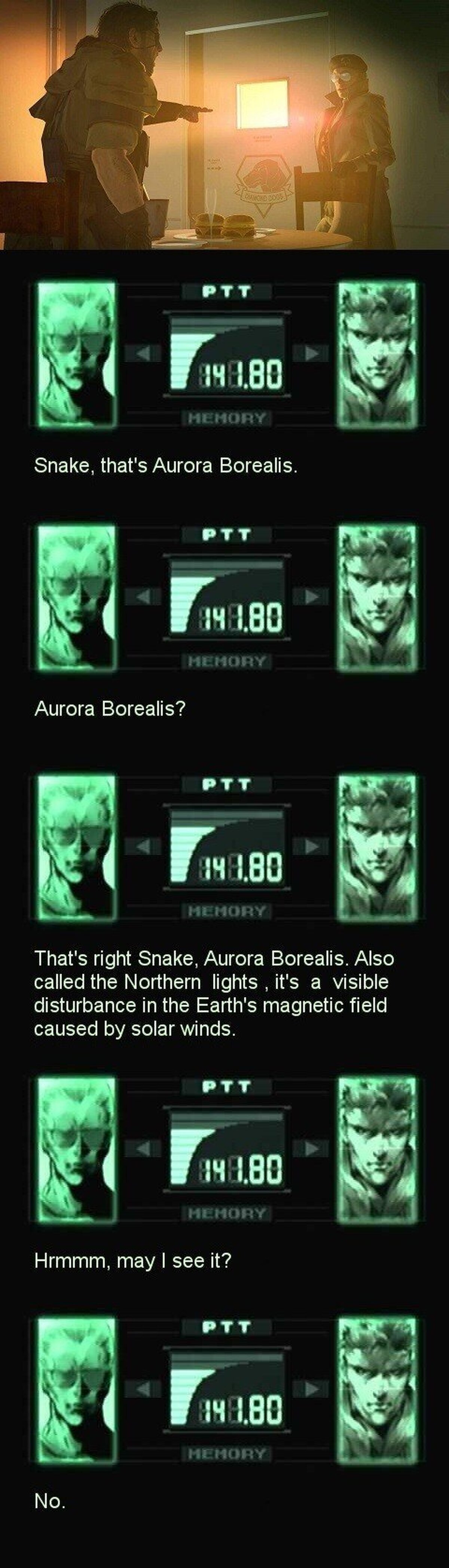 Metal Gear al vapor