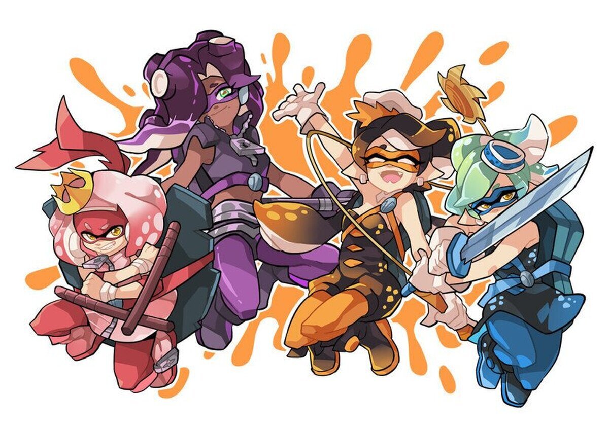 Guardianas de Inkopolis