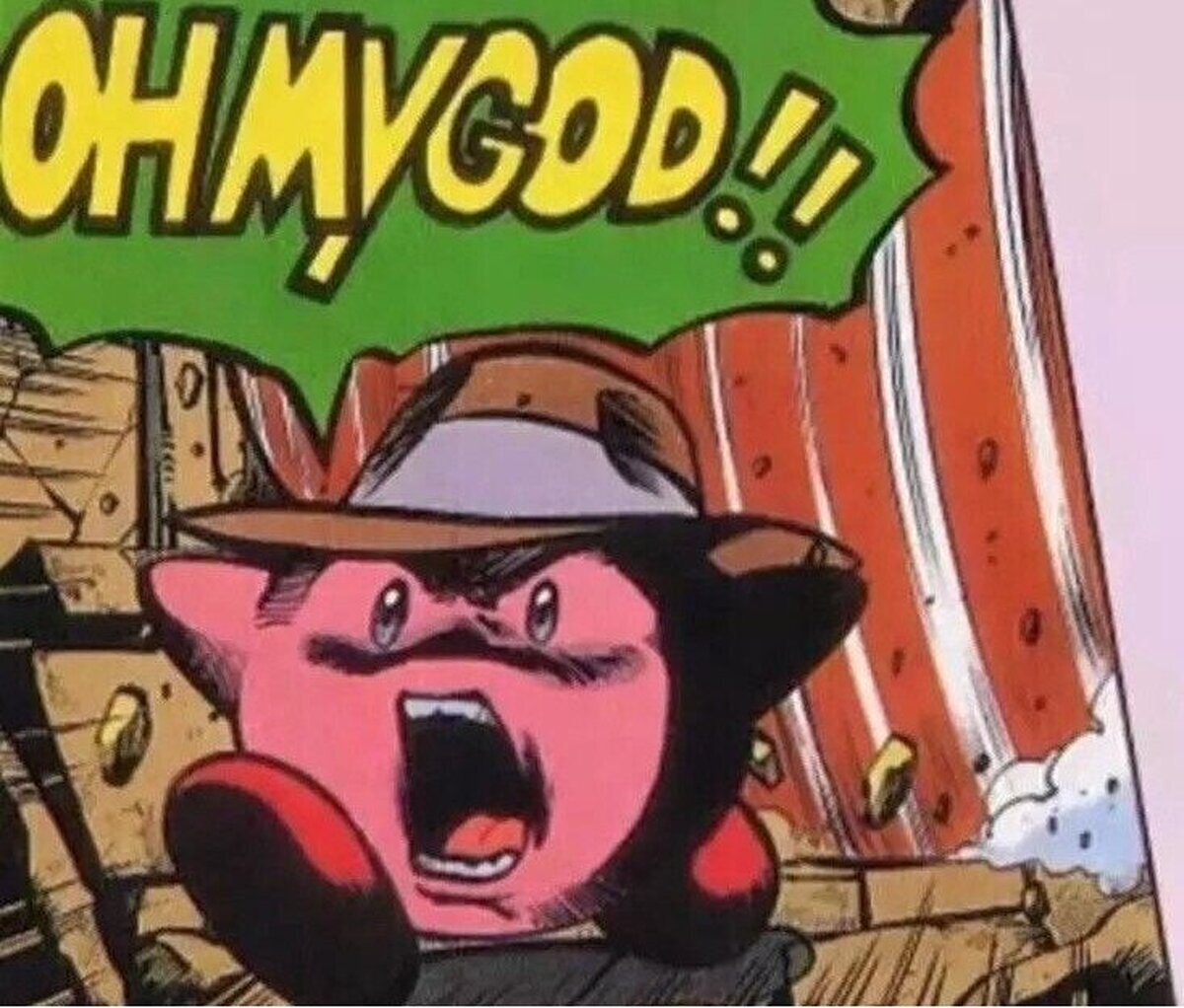 Mierda, Kirby se ha comido al abuelo Joseph