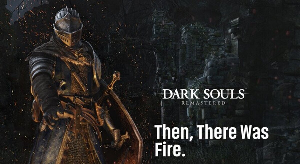 El tráiler de lanzamiento de Dark Souls: Remastered es tan épico como te imaginas 