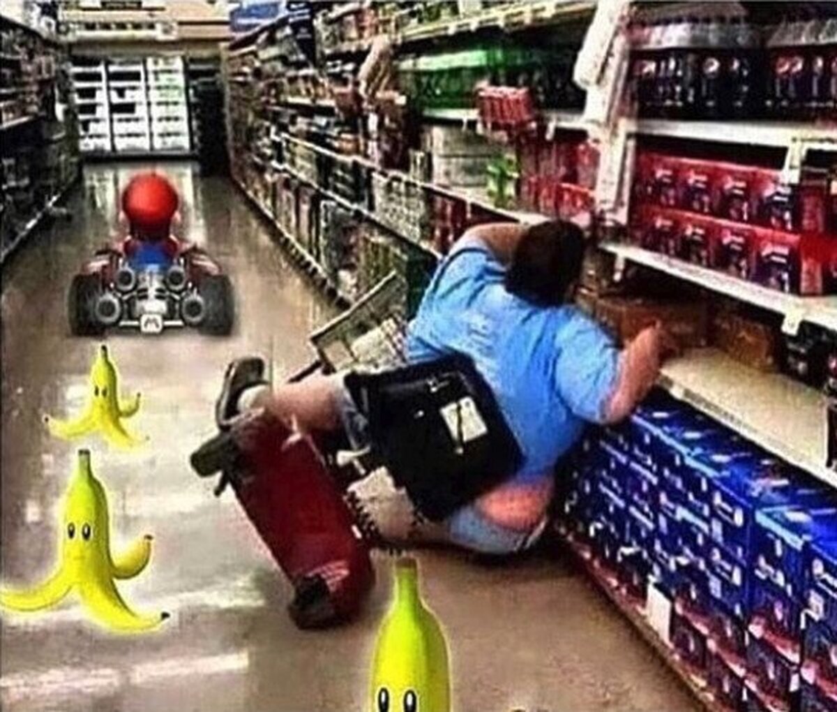 El mejor uso de photoshop de todos los tiempos 