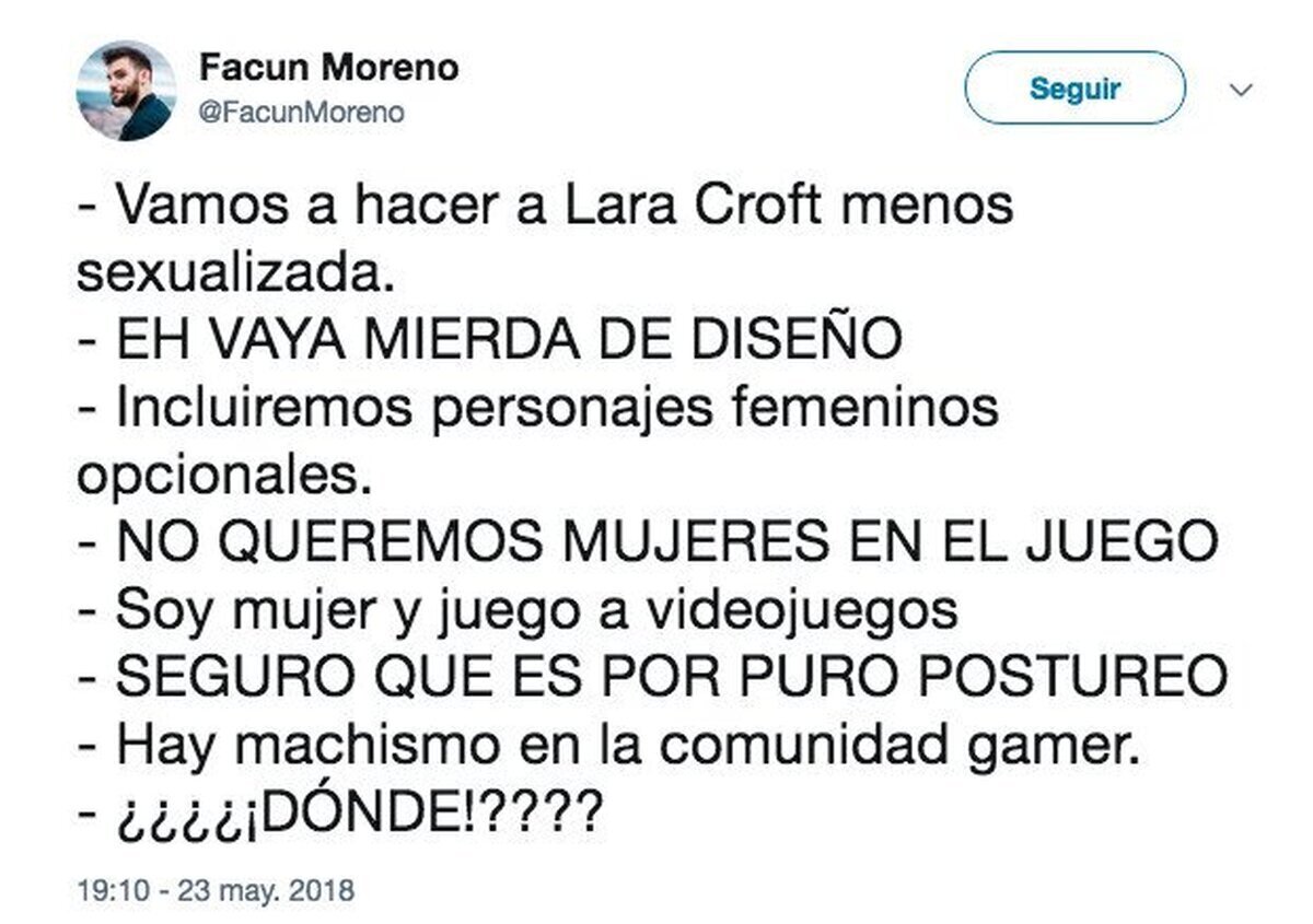 Apenas hay machismo en la comunidad gamer 