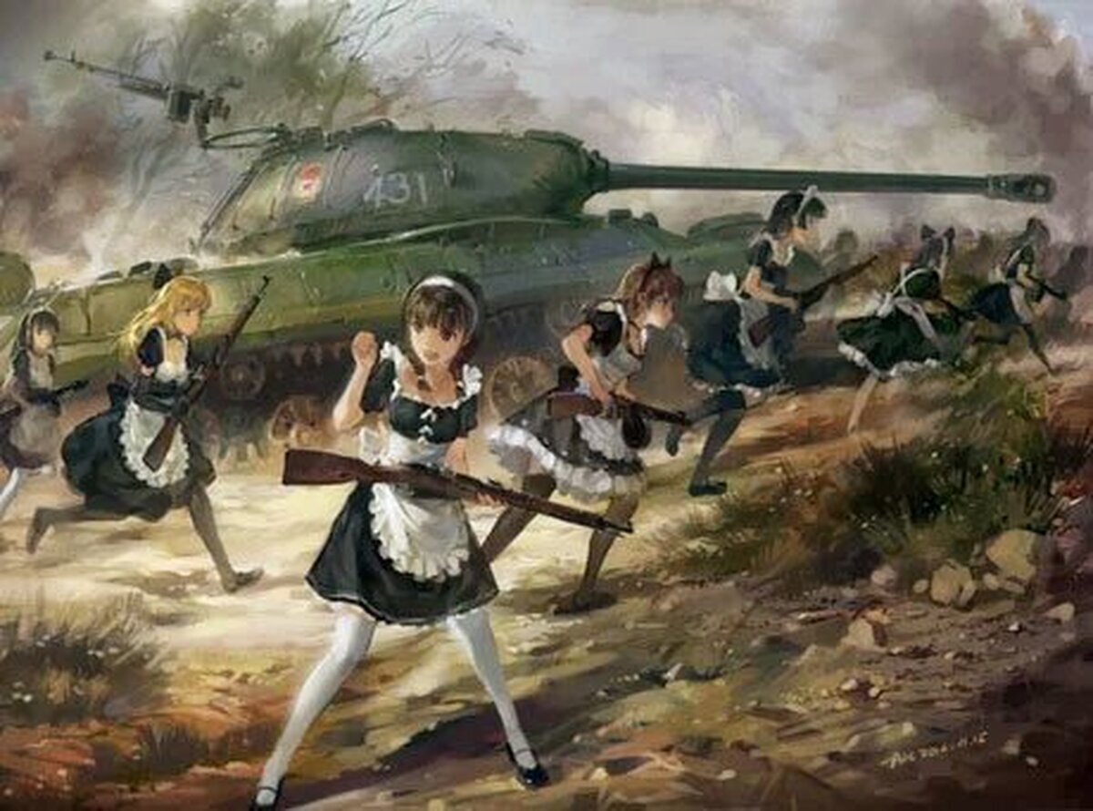 Lo que parece ser que la gente se cree que será el nuevo Battlefield si ''ponen chicas''