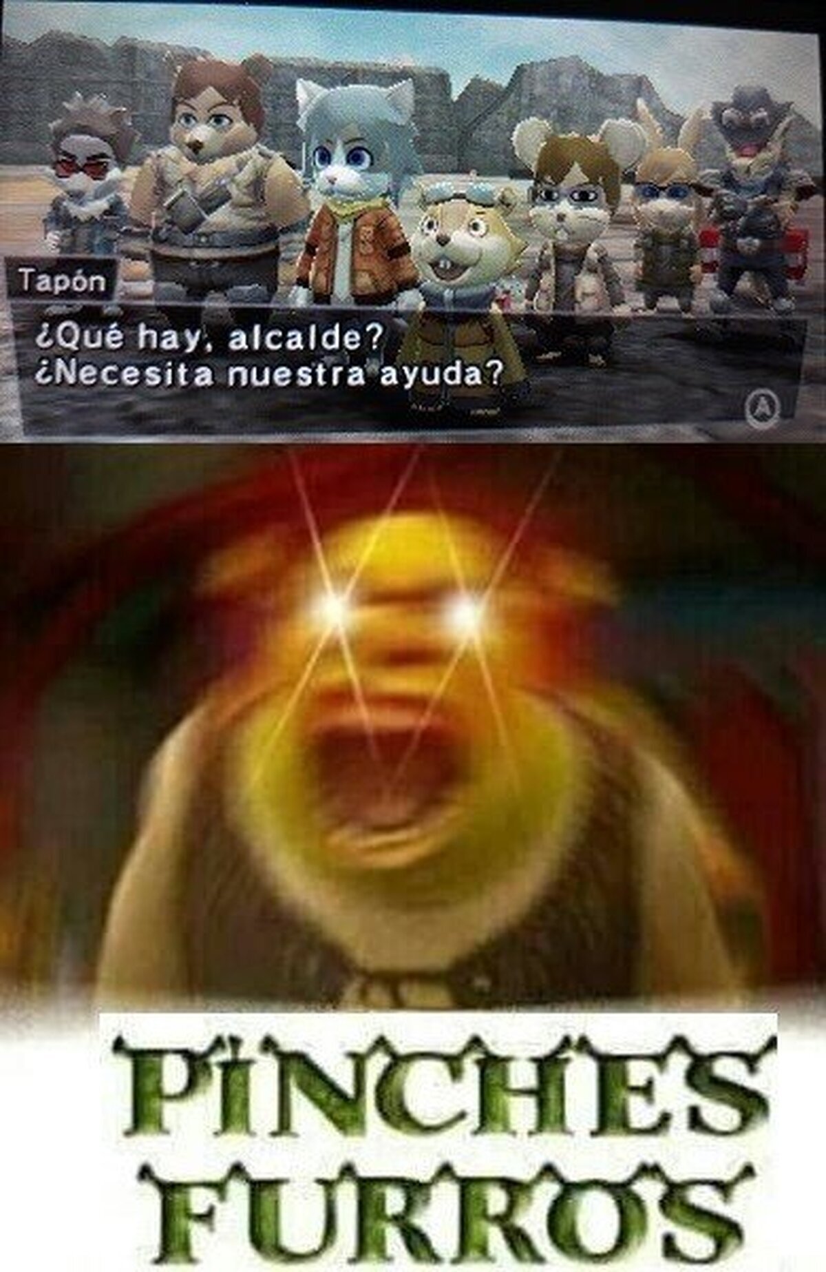 Alguien no parece muy contento con el nuevo juego de los Mii.