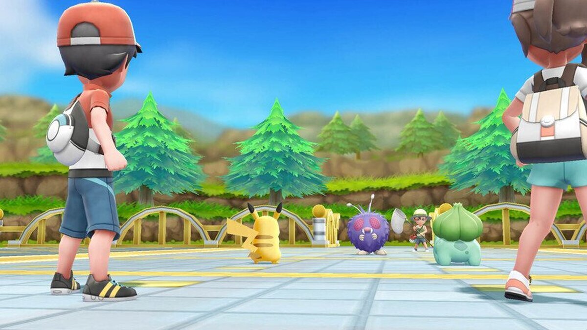 Nintendo anuncia Pokémon: Let's Go, Pikachu! y Pokémon: Let's Go, Eevee! para Switch