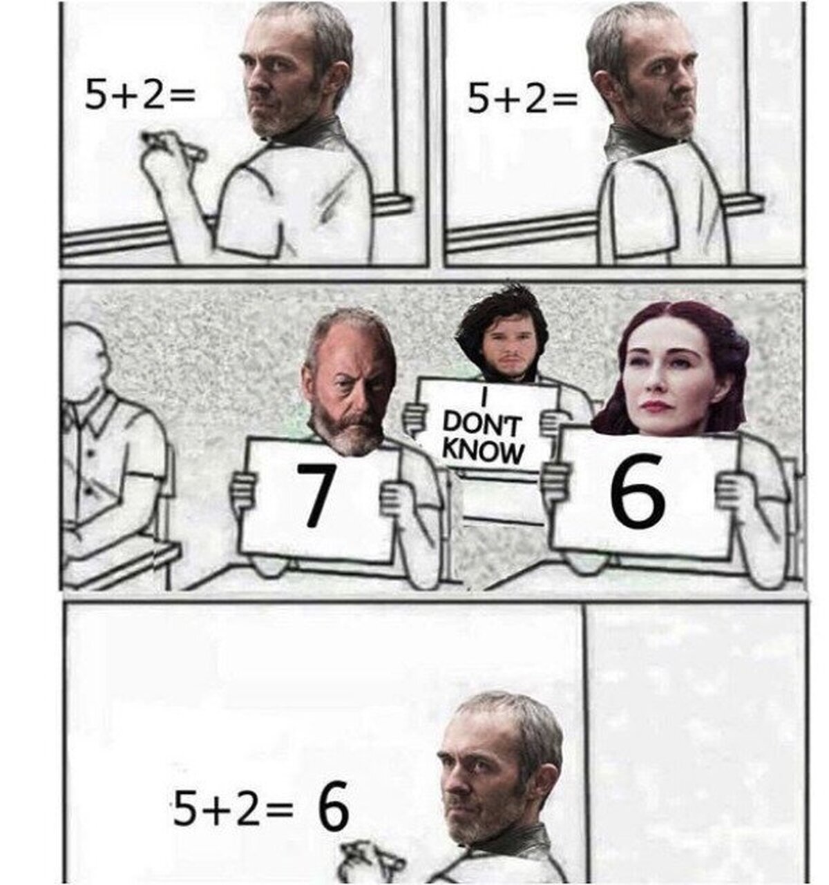 Pobre Stannis...