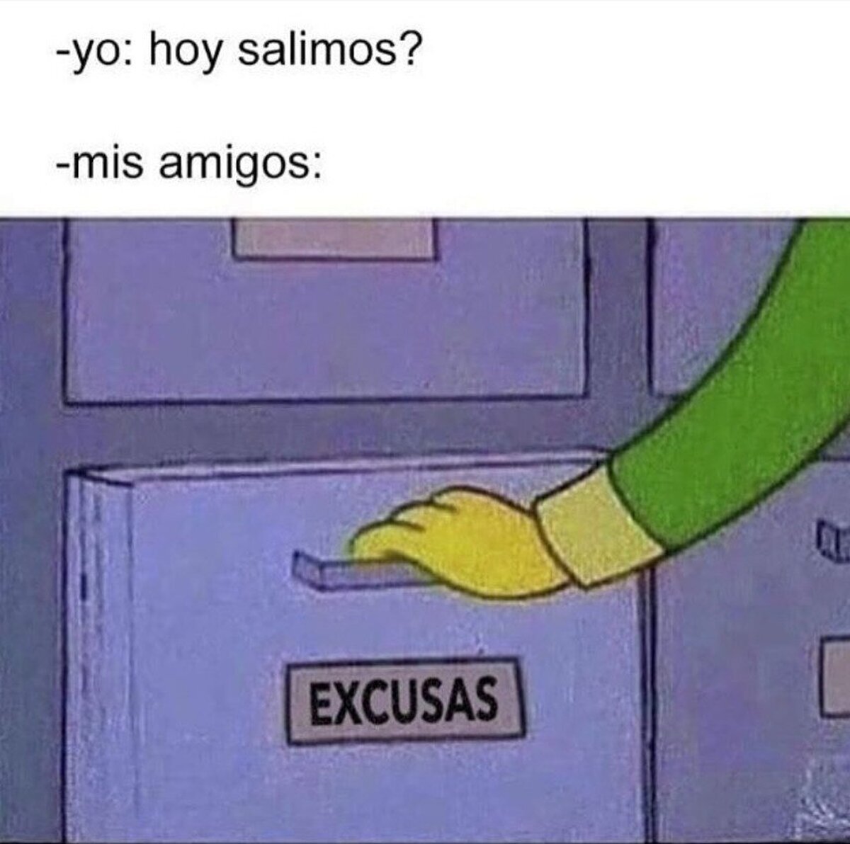 Yo entre semana