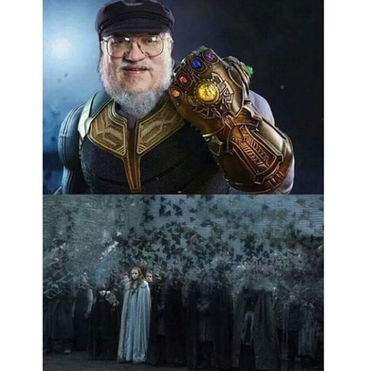 George R.R Thanos