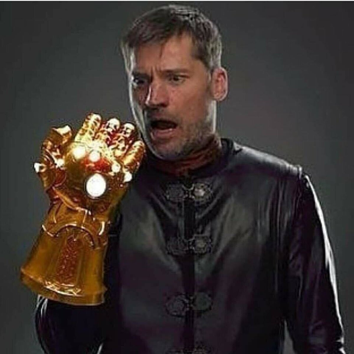 A Jaime el Guantelete del Infinito le iría de perlas
