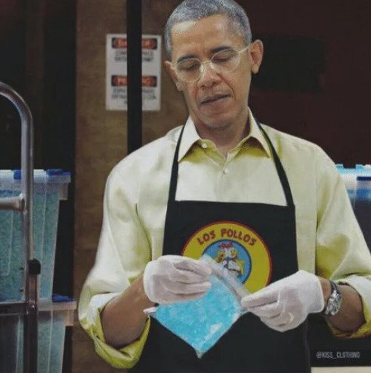 Cómo olvidar cuando Obama salió en Breaking Bad