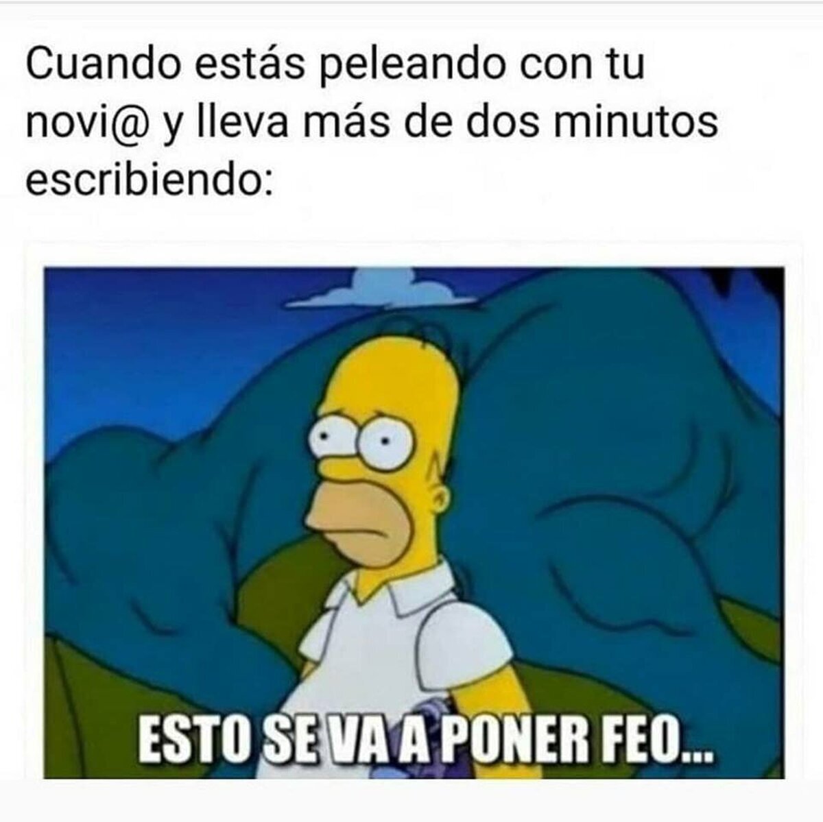 Creo que hoy duermo en el sofá
