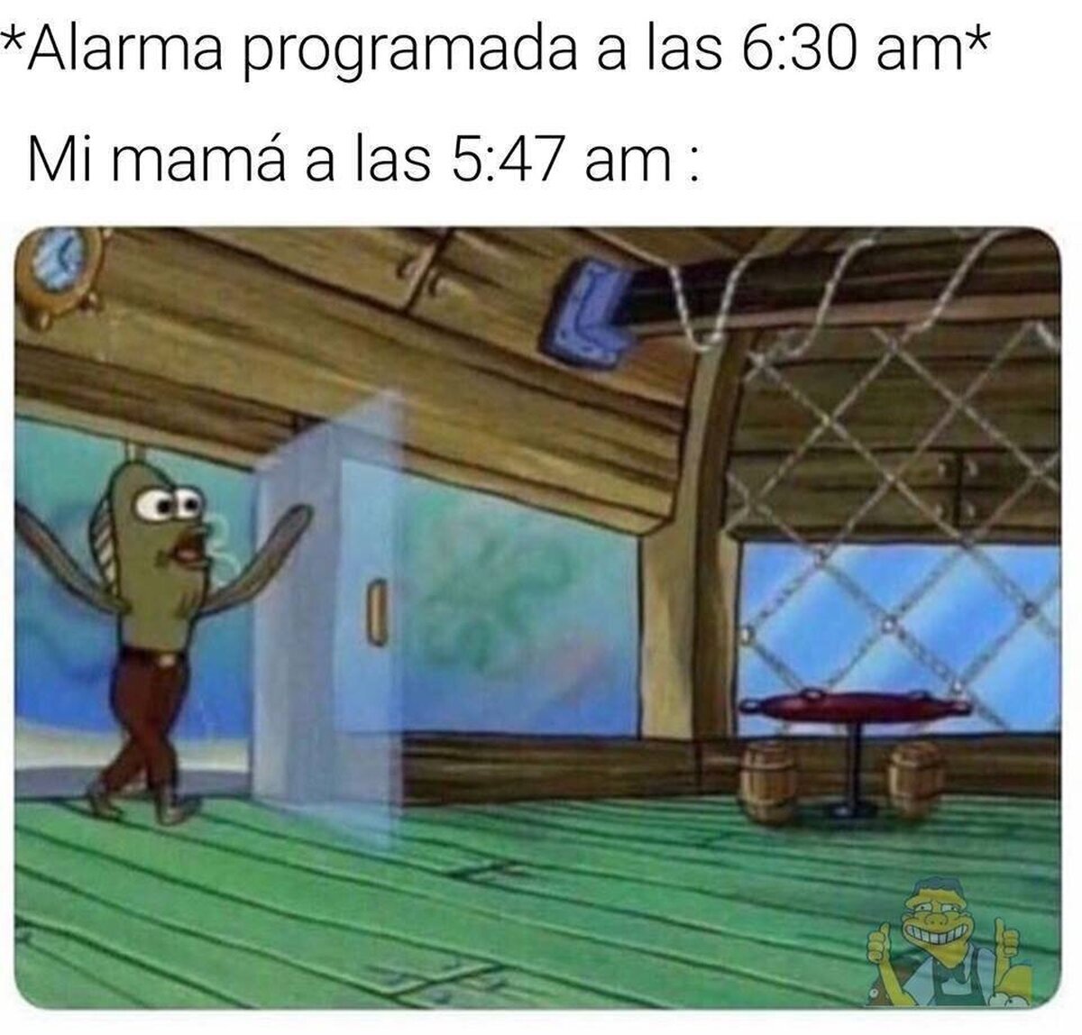 Cada día la misma historia