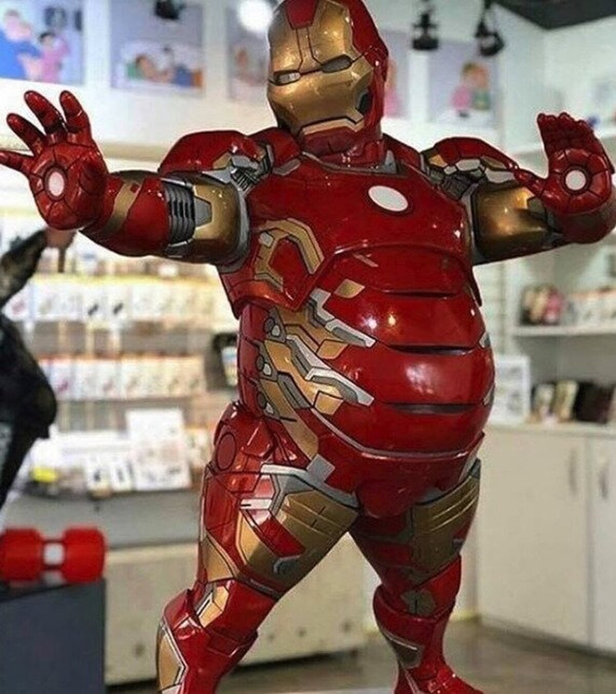 Cuando Ironfat se pasa con los torreznos
