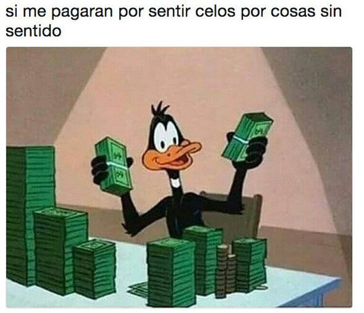 Sería millonario