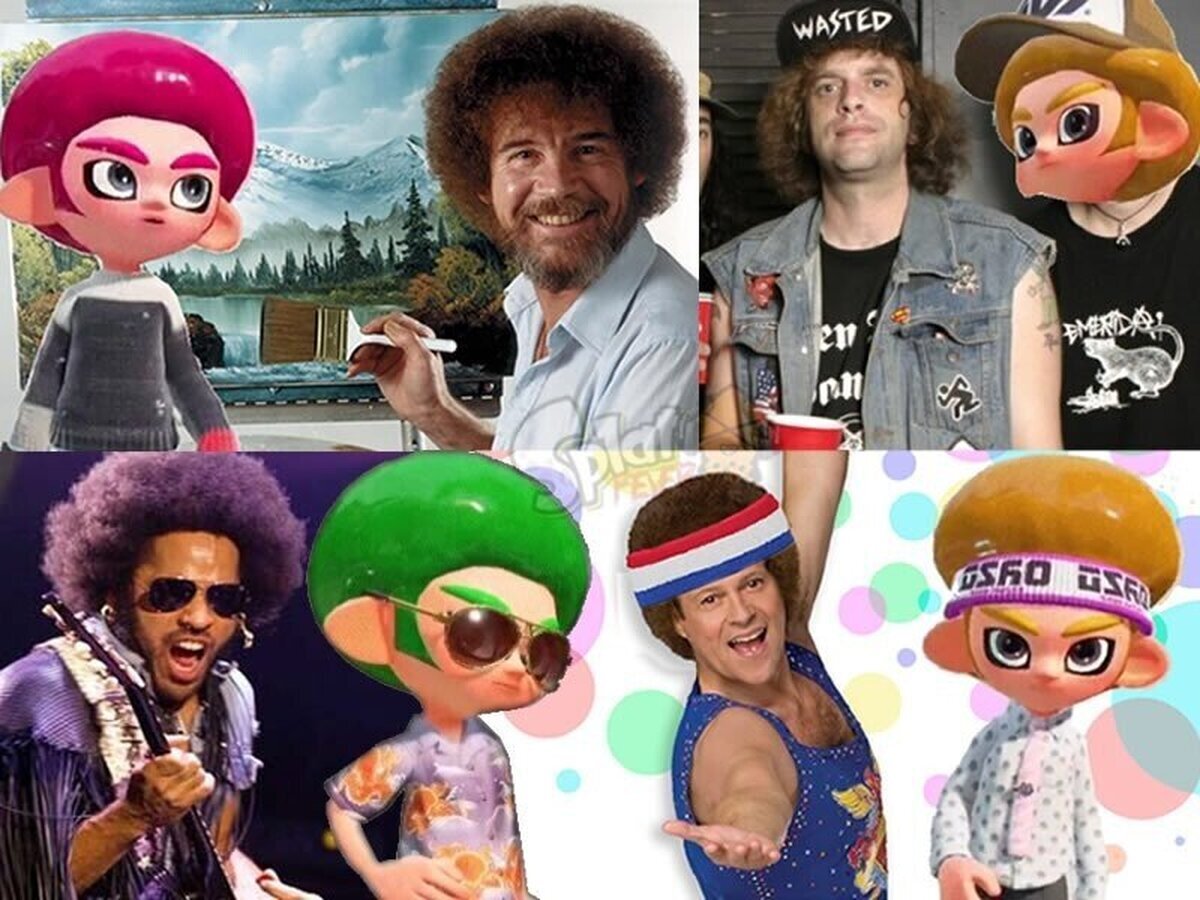 Los octolings estrenan afro