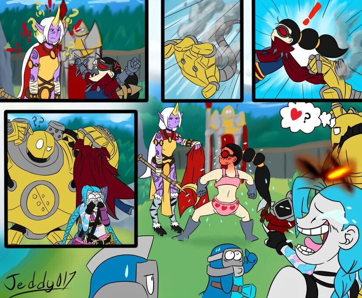Cuando Vayne tiene un mal día