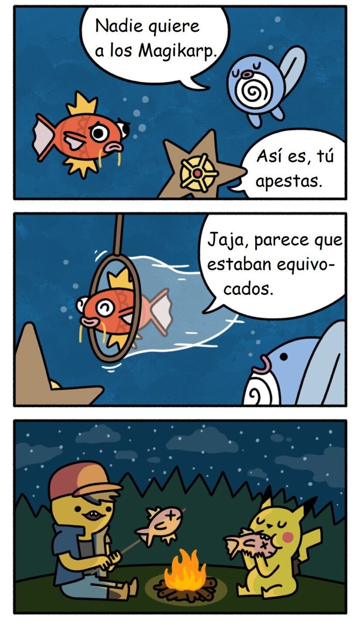 También sirve para ser Gyarados