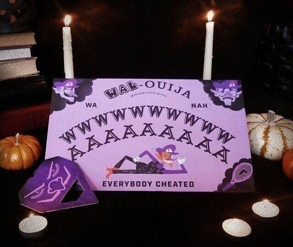 El mejor tablero de ouija de la historia 