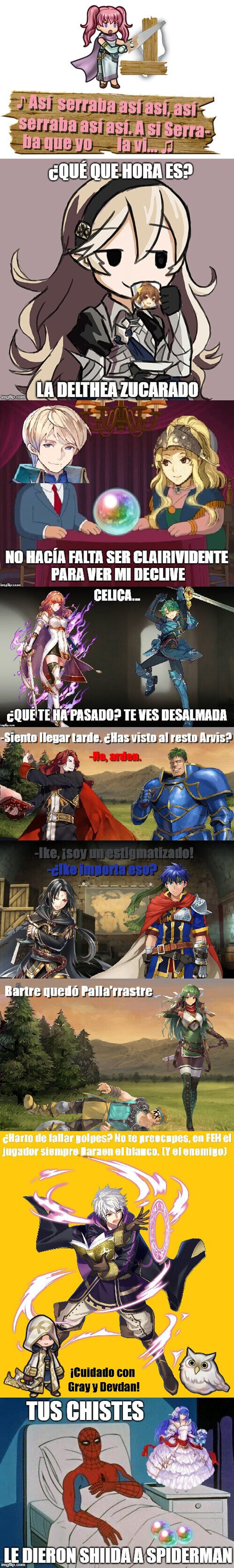 Colección de chistes de FE volumen 1