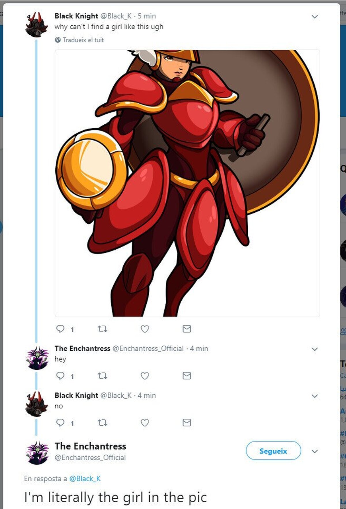 Los problemas de cambiar de imagen [Spoilers de Shovel Knight]