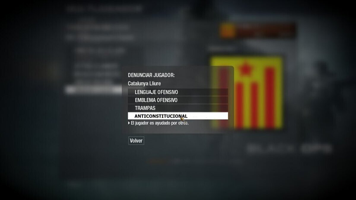 NEW REPORT OPTION FOR SPANISH PEOPLE