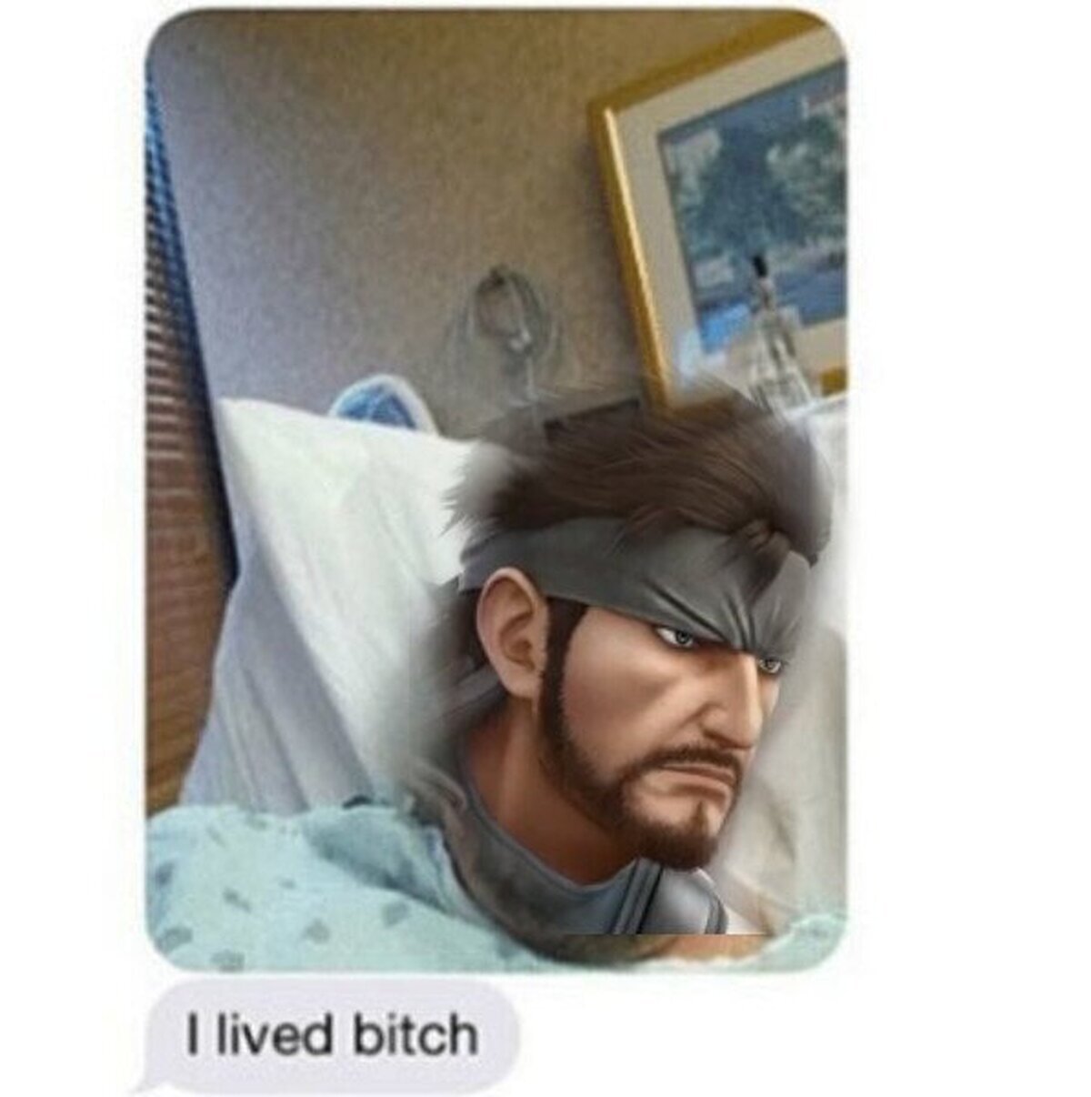 Smash salvando vidas.