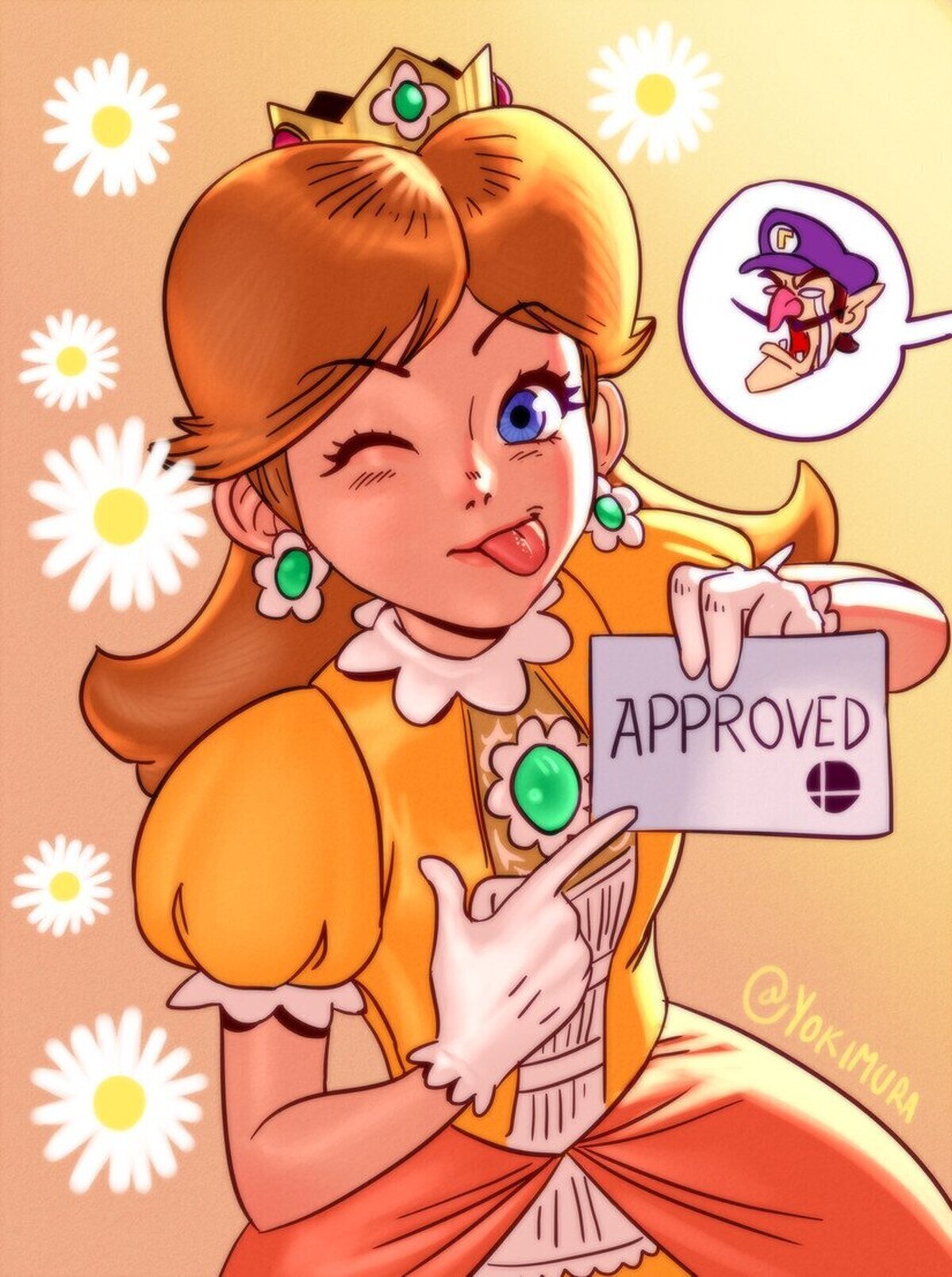 Pobre waluigi