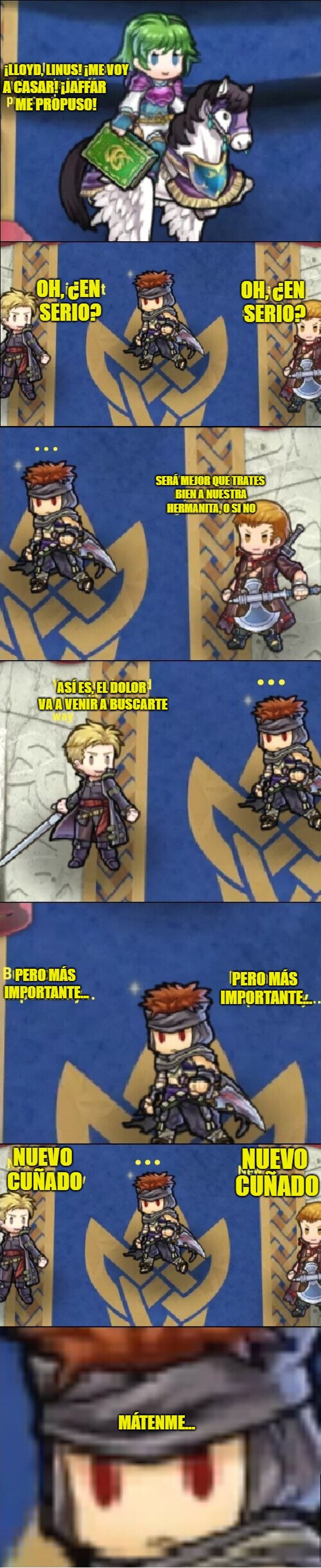 Jaffar y su nueva familia