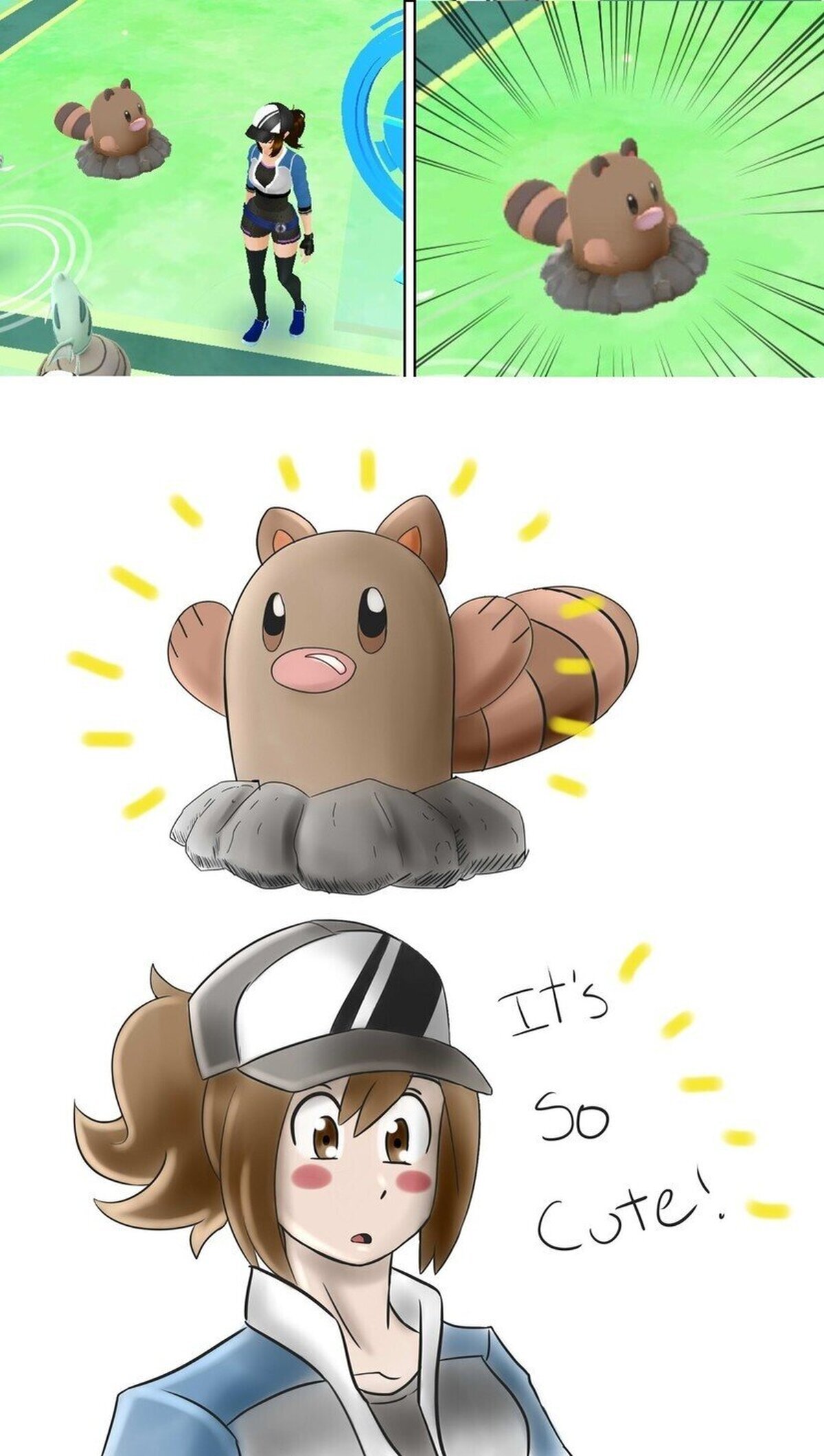 Es verdadero aspecto de diglett…..¡ES ADORABLE! 