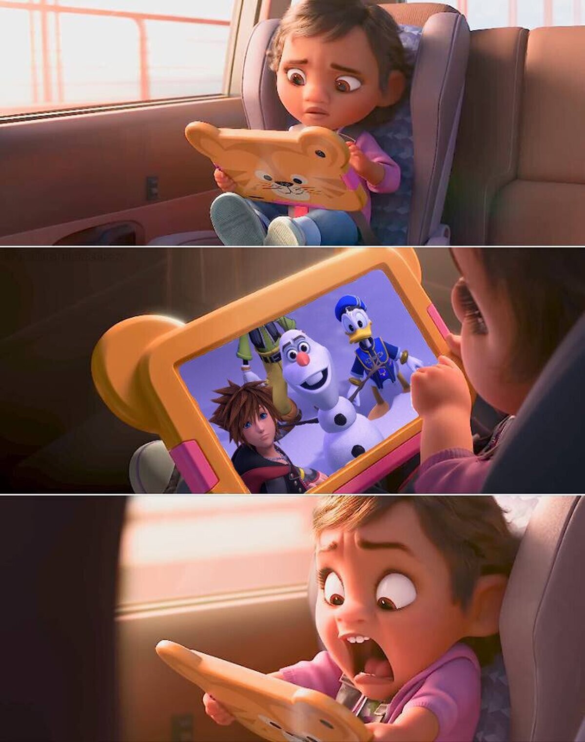 Cuando confirman Frozen pero no Moana.
