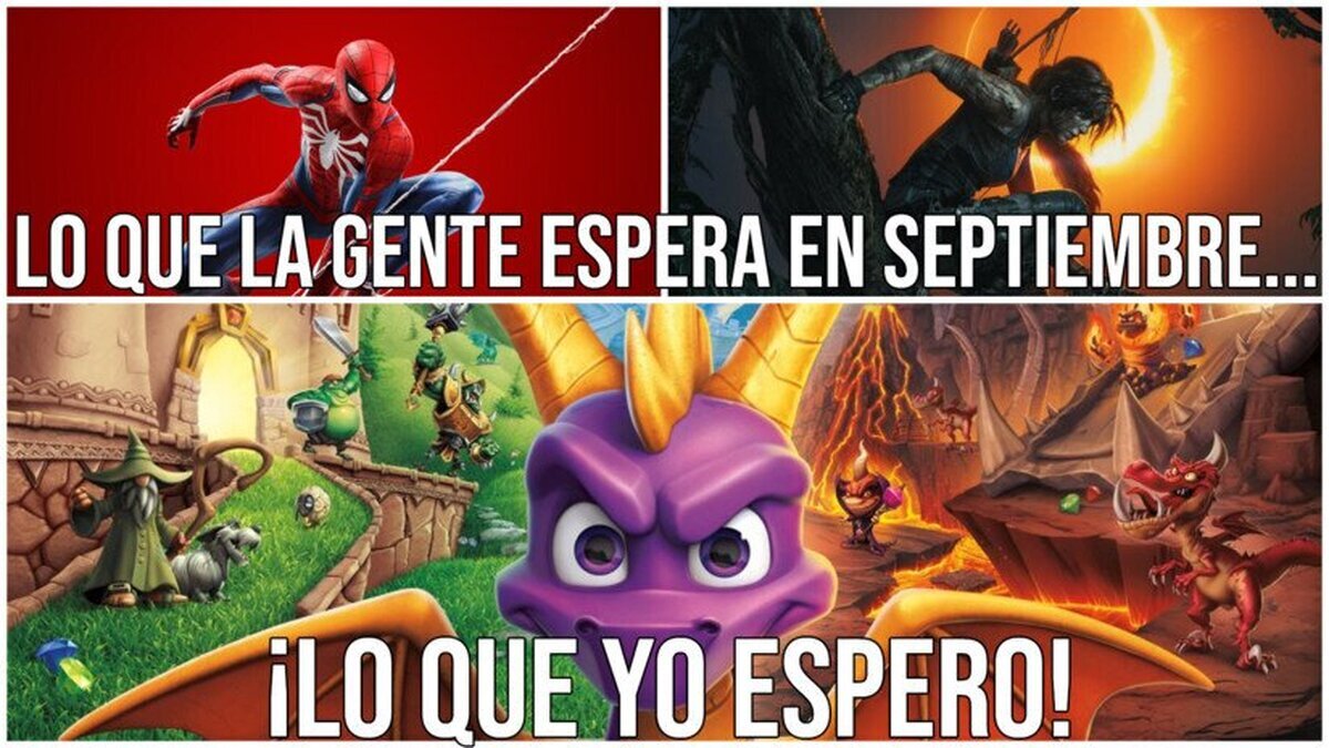 Parece que Septiembre va a ser una gran mes.
