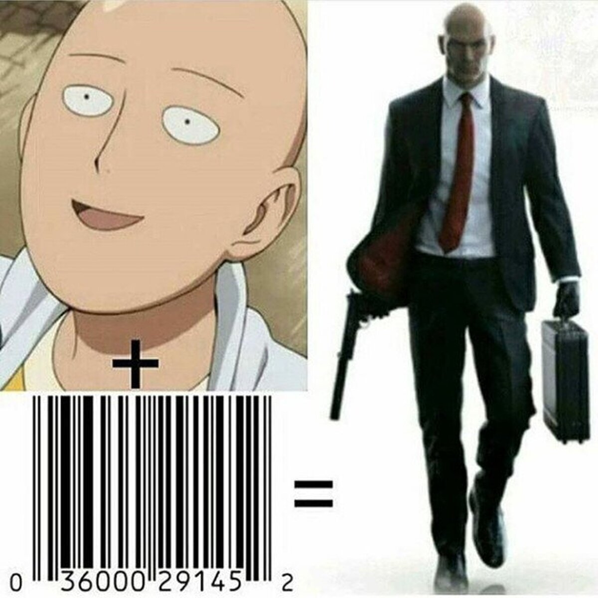 Todo el mundo sabe que un código de barras te vuelve alguien muy serio