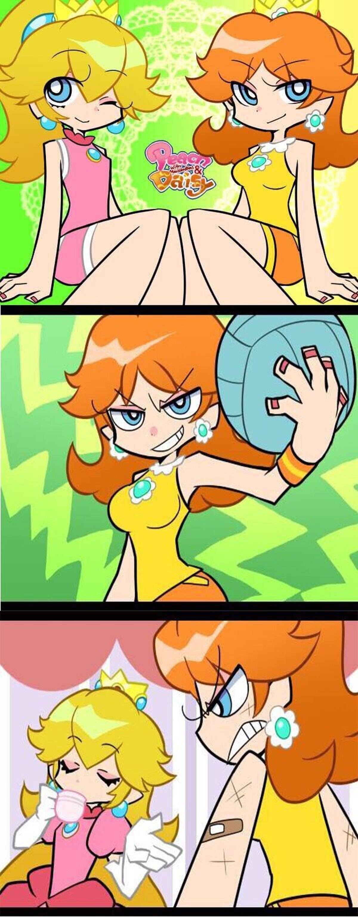 Peachy & Stoisy