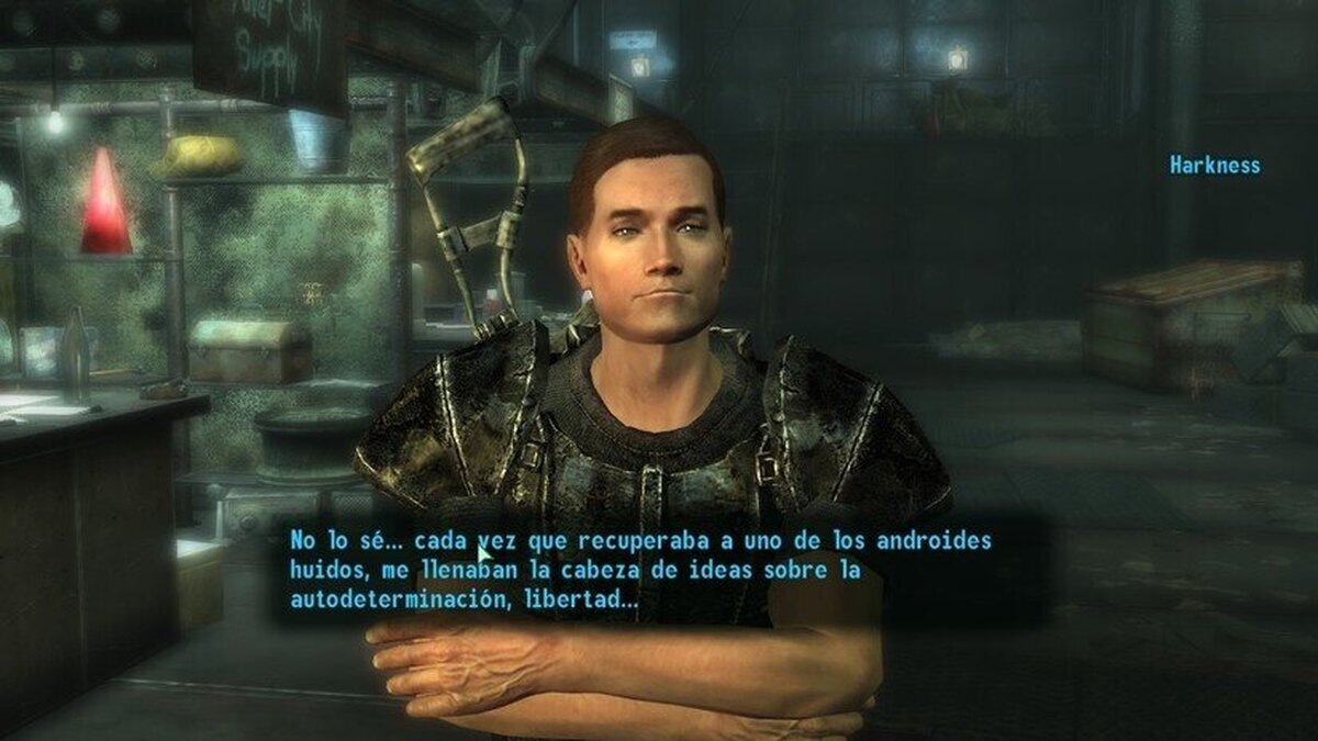 Cuando Fallout 3 ya tenia la trama de Connor