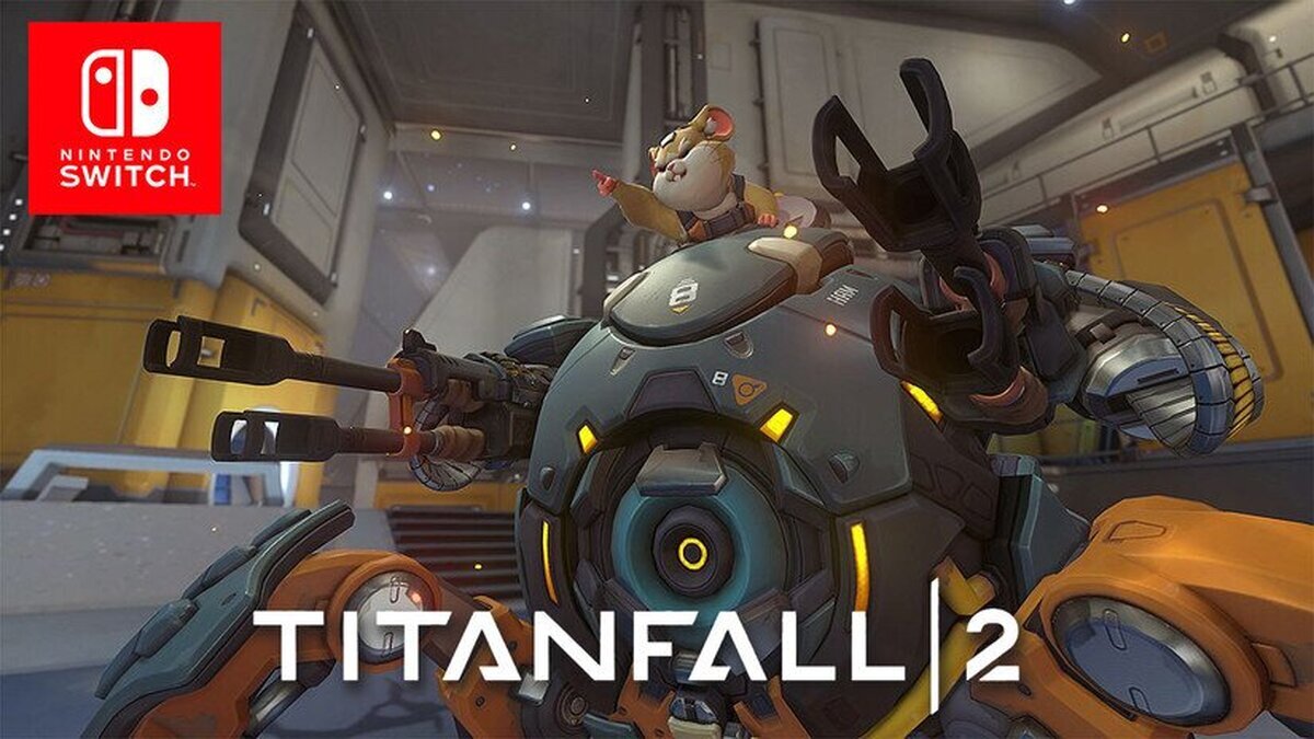 El port de Titanfall para switch se ve increible!