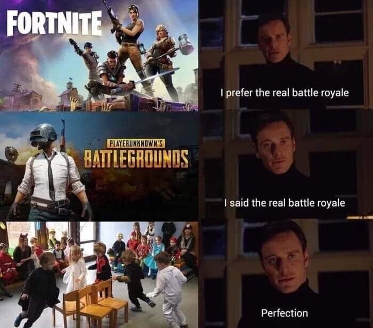 Prefiero el verdadero Battle Royale...