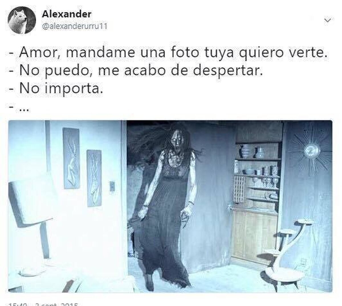 Tú lo has querido