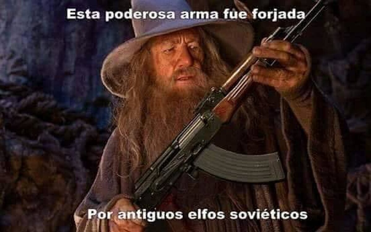 Gandalf se cree Sherlock