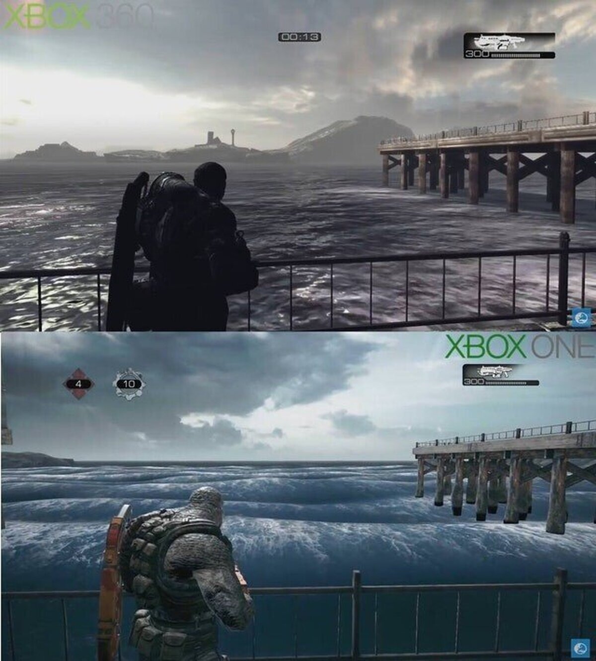 ¿Qué demonios le ha pasado a este remaster?