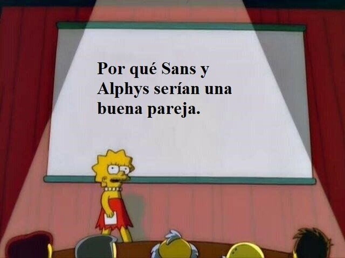 Tengo argumentos, lo juro.